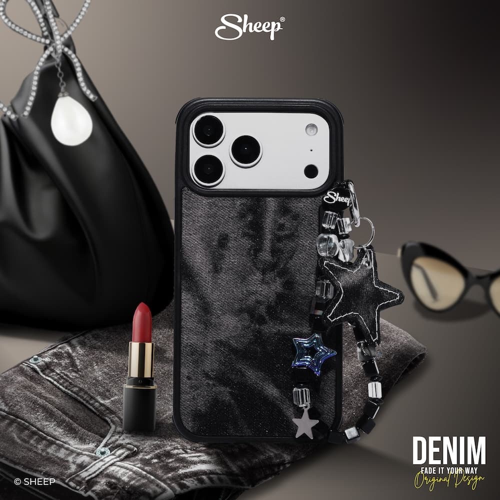 SHEEP OUTFIT Denim Collection เคสสำหรับไอโฟน เดนิมยีนส์ มีMagnet ถอดฝาหลัง รูปที่ 6