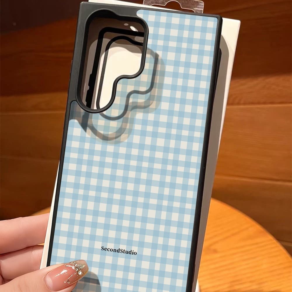 การ์ตูน เคส For Samsung A57 A07 A56 A37 A17 A55 A05S A16 A06 A36 S24 S25 S26 Ultra FE A54 A35 อะคริลิกฝ้า เคสโทรศัพท์ รูปที่ 7