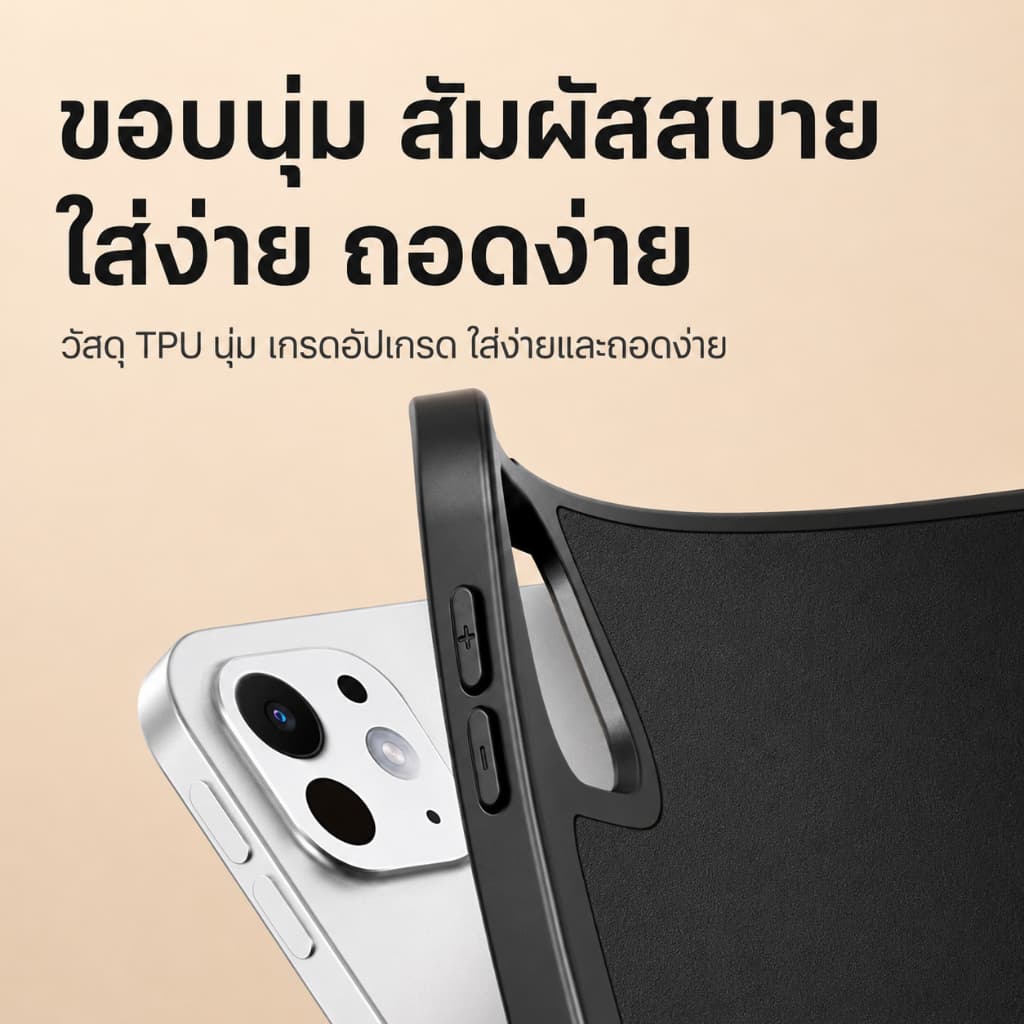 Dux Ducis รุ่น VERS Series เคส Samsung Galaxy Tab S11 S10 S9 S8 Ultra S10 FE S10 Lite S9 FE S9 รูปที่ 5