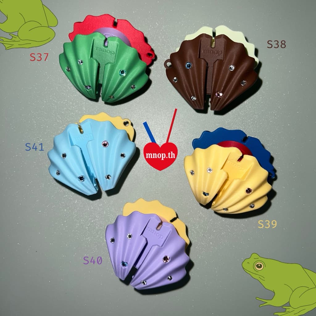 Cable Organizer Seashell Tiara ที่เก็บสายชาร์จหัว Type C / lightning / หูฟัง / 3mm รูปที่ 6