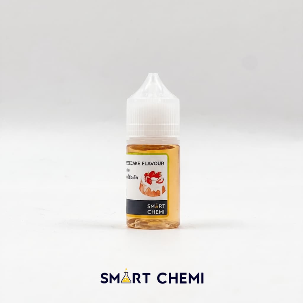 กลิ่นผสมอาหารเข้มข้น กลิ่นสตอเบอรี่ชีสเค้ก Flavour 30 ml. รูปที่ 4