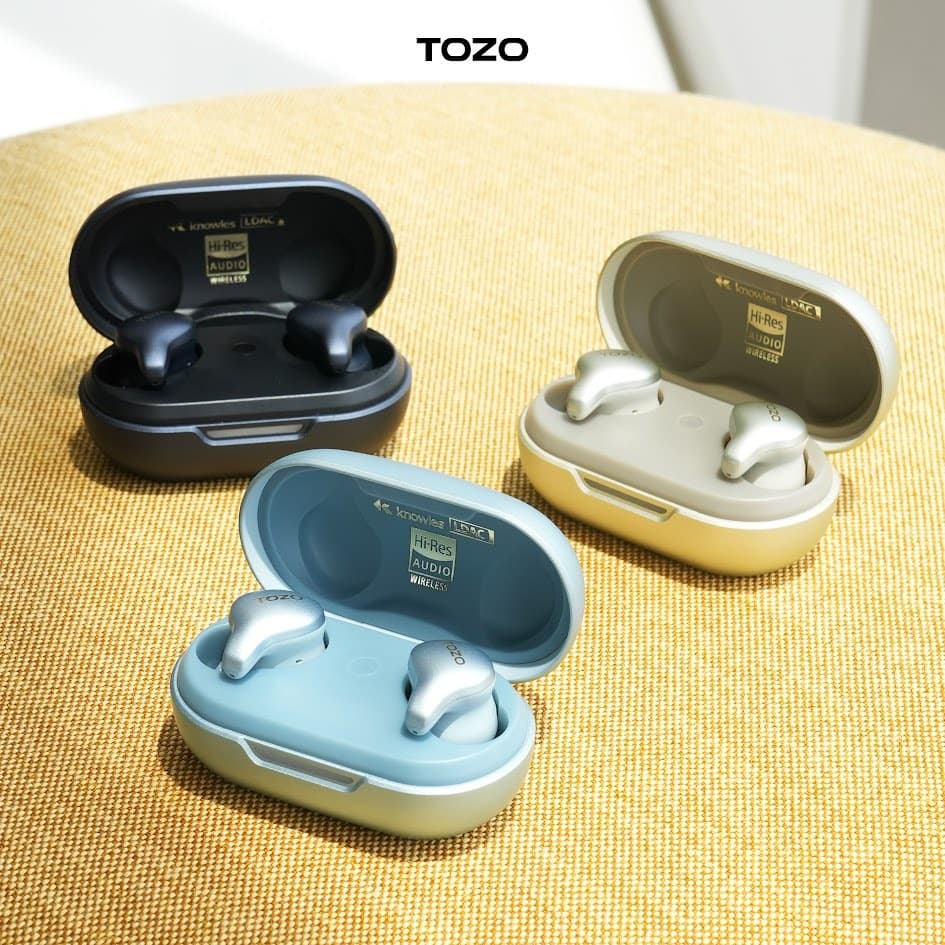 TOZO Golden X1 Hybrid Drivers หูฟังบลูทูธ In-Ear 6 Mics Hybrid ANC & ENC IPX6 BT 5.3 รูปที่ 7