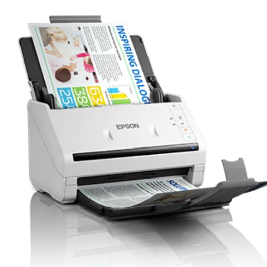 Epson WorkForce DS-530II สแกนเนอร์ A4 Duplex Sheet-fed Document Scanner รับประกันศูนย์ 1ปี รูปที่ 6