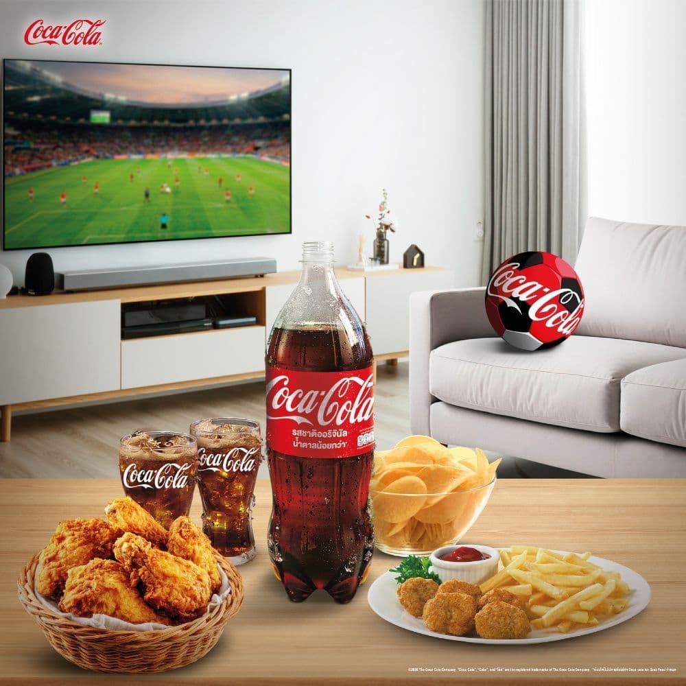 โค้ก1.5ล. แพ็ค 12 เครื่องดื่มน้ำอัดลม COKE 1.5 LT. PACK 12 รูปที่ 4