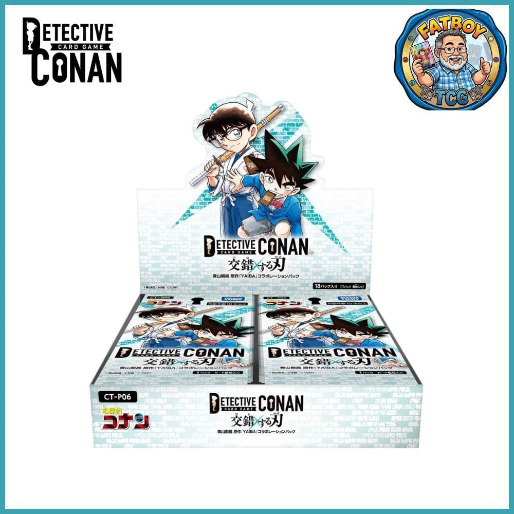 Detective Conan TCG แยกซอง ไทย! รูปที่ 1