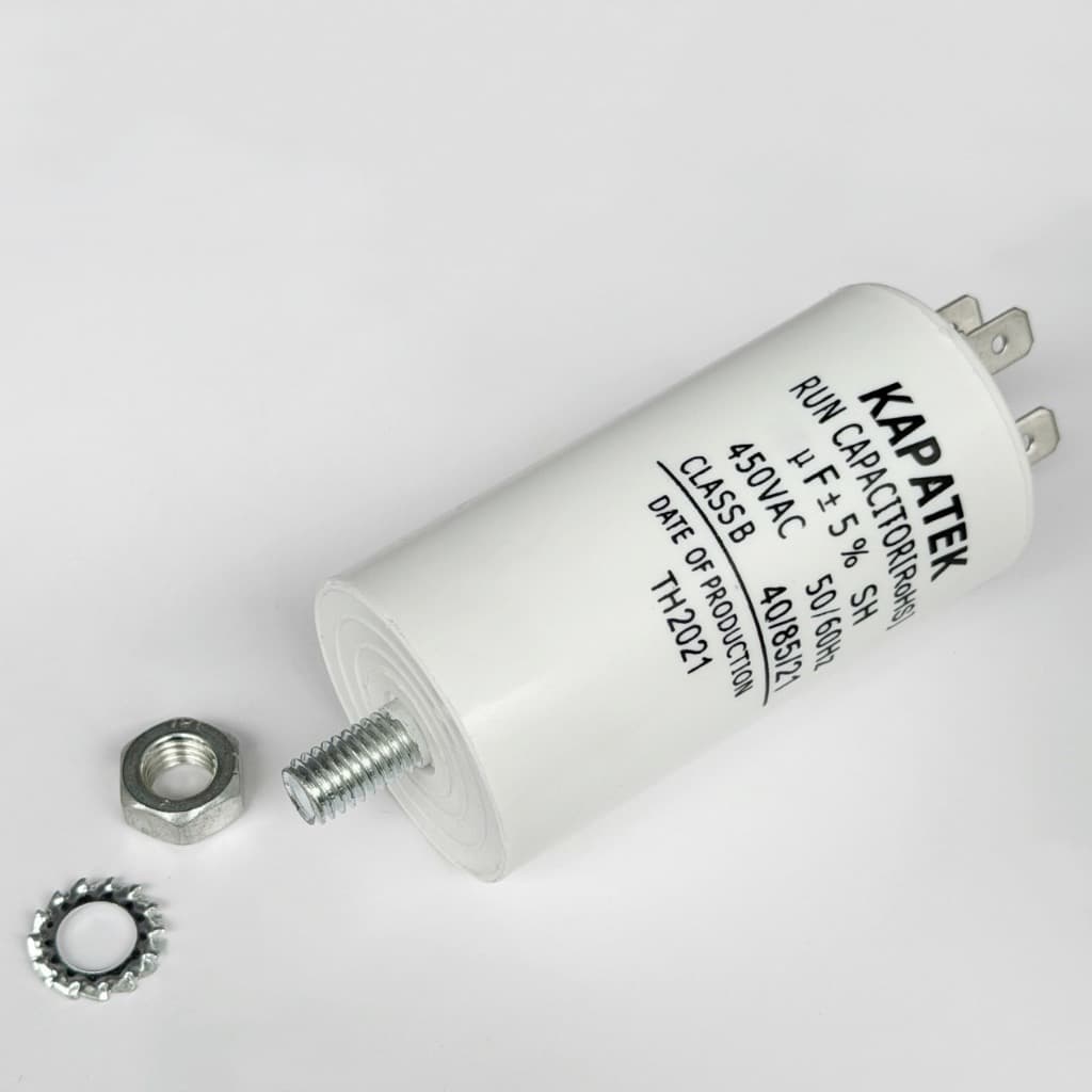 เคลียร์สต๊อค KAPATEK คาปาซิเตอร์ คอนนิเซอร์ ปั๊มลม 450VAC รุ่น CBB60 6uF ถึง 25uF รูปที่ 5