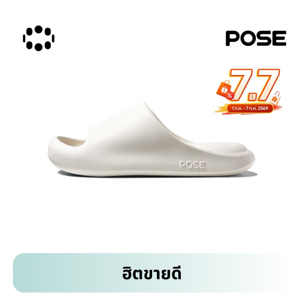 POSE New cat claw EVA รองเท้าแตะนุ่มกันลื่น'รองเท้า แฟชั่นสตรี'รองเท้าแตะในร่มและกลางแจ้งP68101 รูปที่ 3