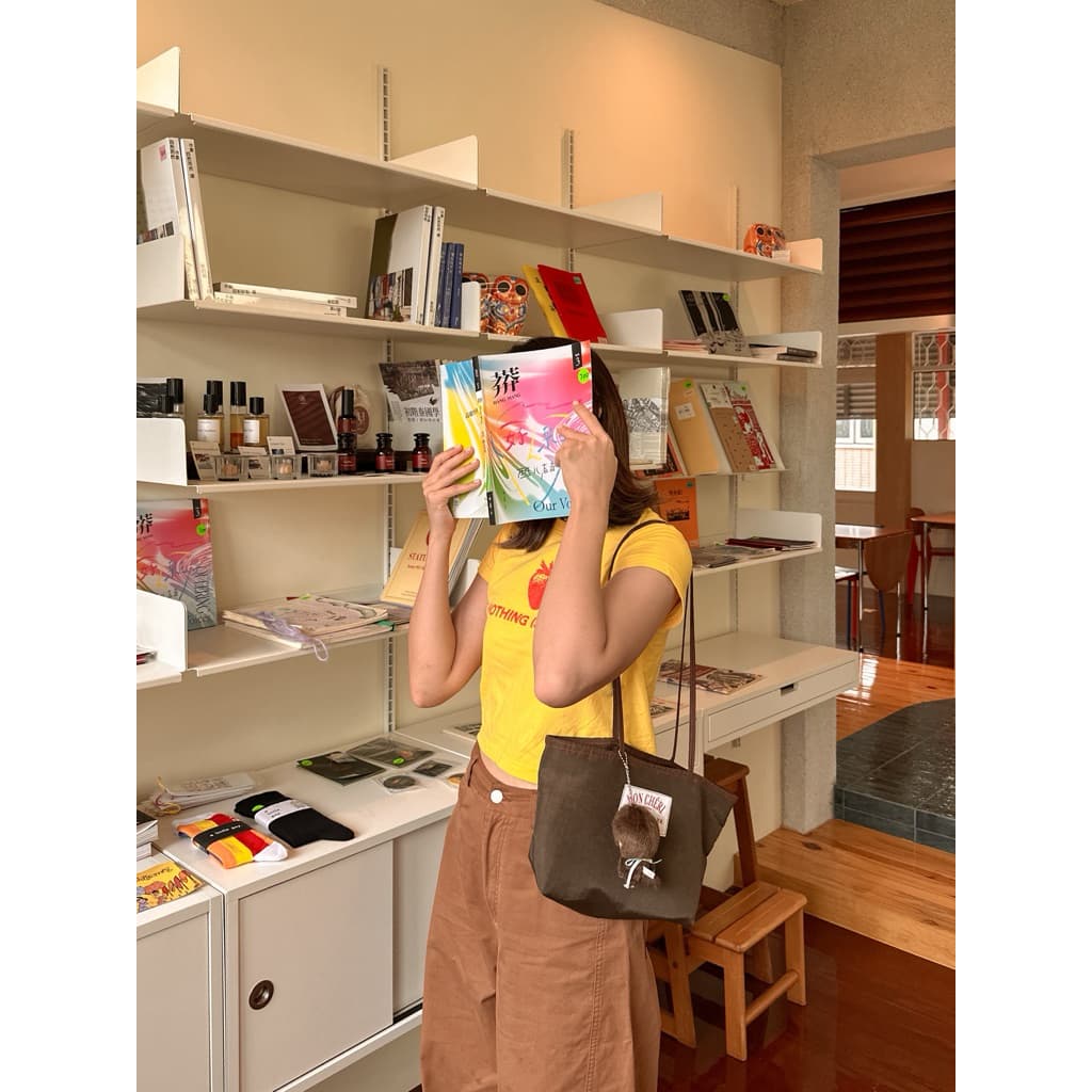 Amywanders Mon Chéri กระเป๋าผ้าร่ม รูปที่ 9