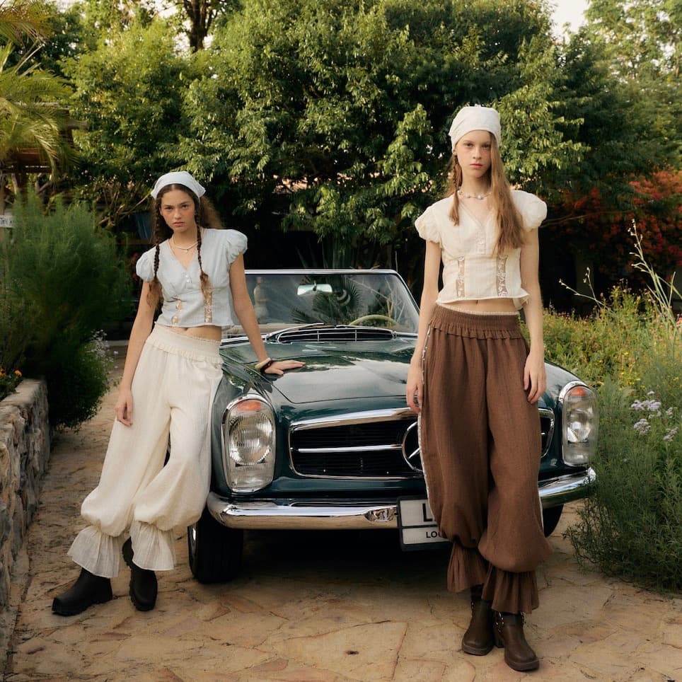 lookbooklookbook liliane pants รูปที่ 3