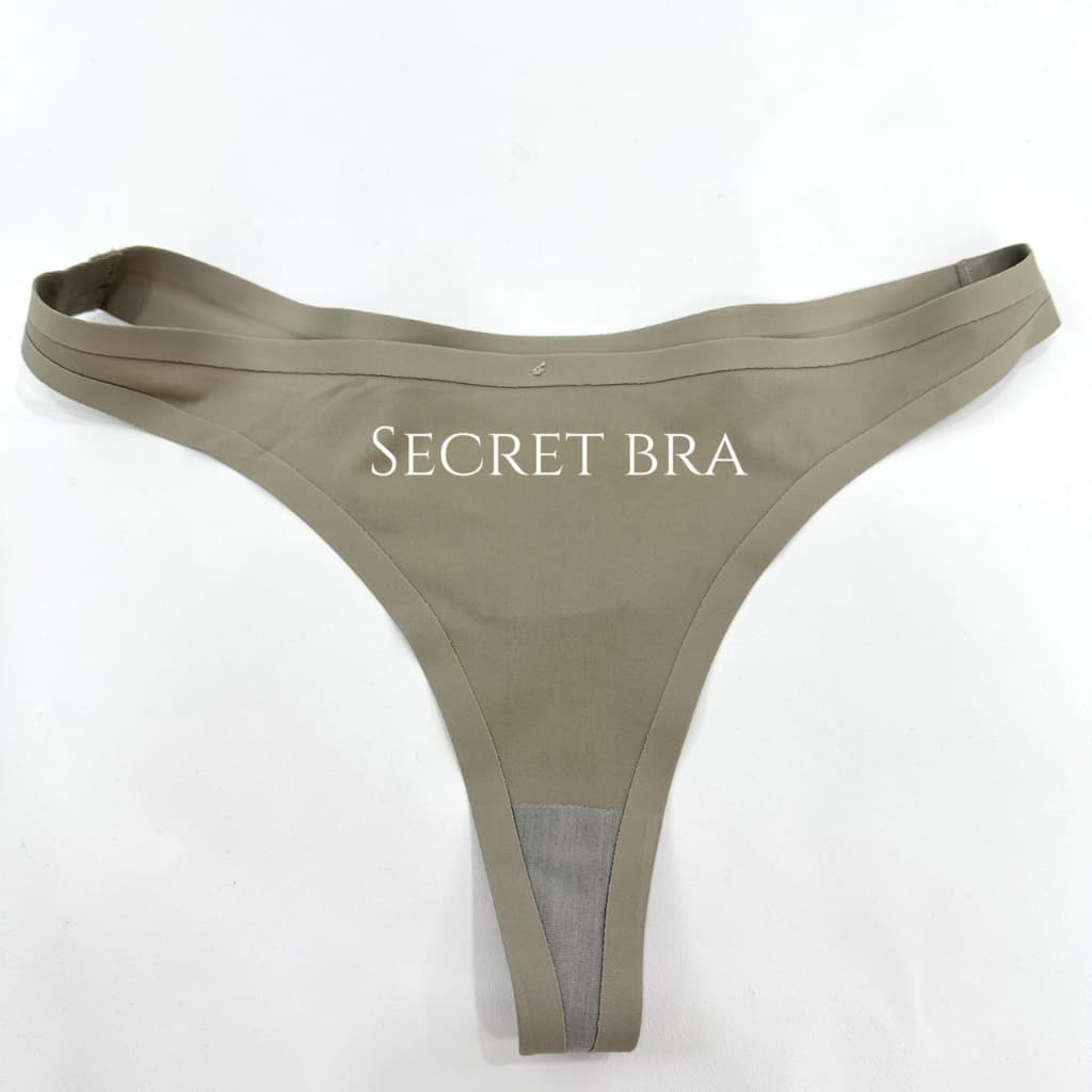 G-string sister hood 606 F,XL จีสตริง ไร้ขอบ ไร้ตะเข็บ เรียบเนียน เซ็กซี่ รูปที่ 8