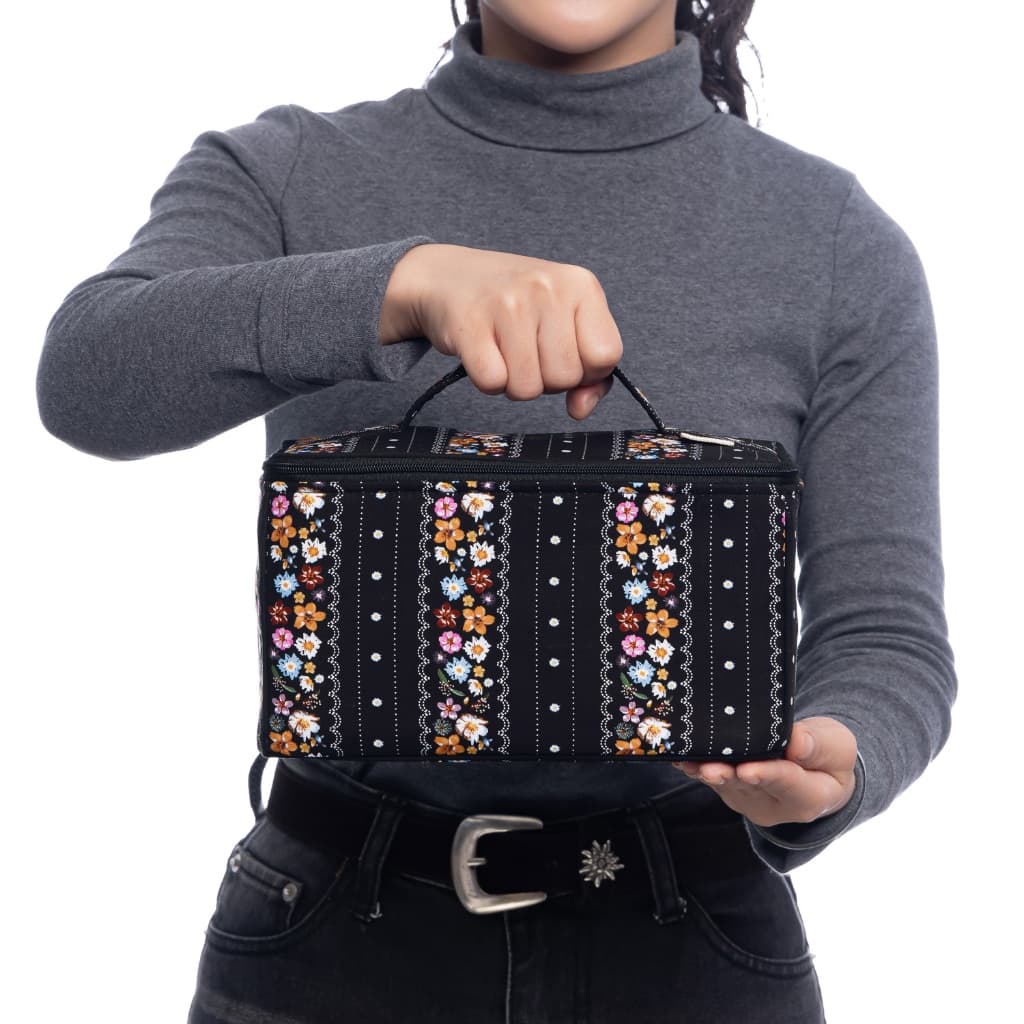 NaRaYa Cosmetic Bag กระเป๋าเครื่องสำอาง NB-37AN/XL รูปที่ 2