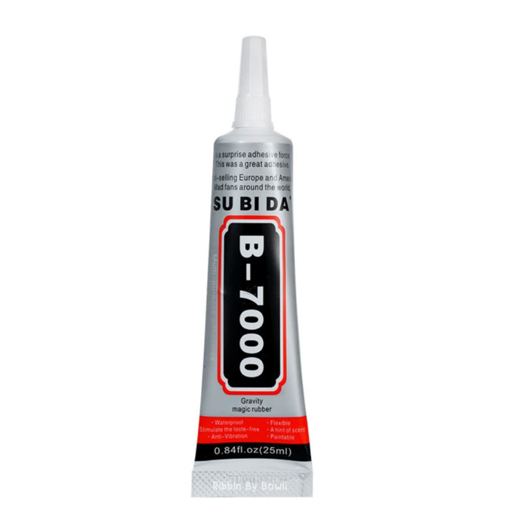 กาว B-7000 ขนาด 50 ml. กาวอเนกประสงค์ กาวเฉพาะทาง กาวติดชิ้นงานประดิษฐ์ งาน DIY รูปที่ 7