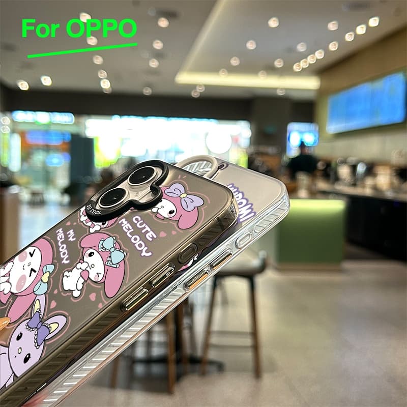เคส OPPO คูโนมี่ A15 A16 A18 A38 A78 A38 A18 A58 A77 A35 A17 A17K A79 5G A53 A16s A55 A3s เคสโทรศัพท์กันกระแทก รูปที่ 6