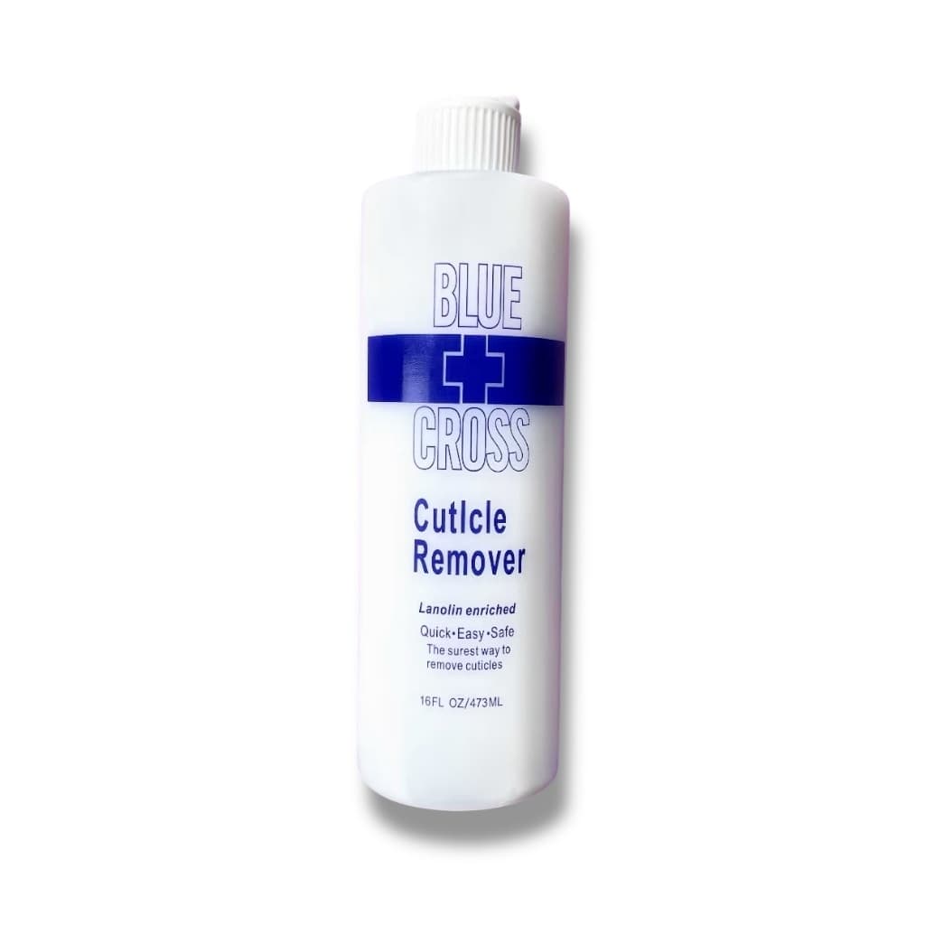 น้ำยาตัดหนังเล็บ 177ml. น้ำยาหนังนุ่ม ครีมตัดหนัง BLUE CROSS Cuticle remover รูปที่ 3