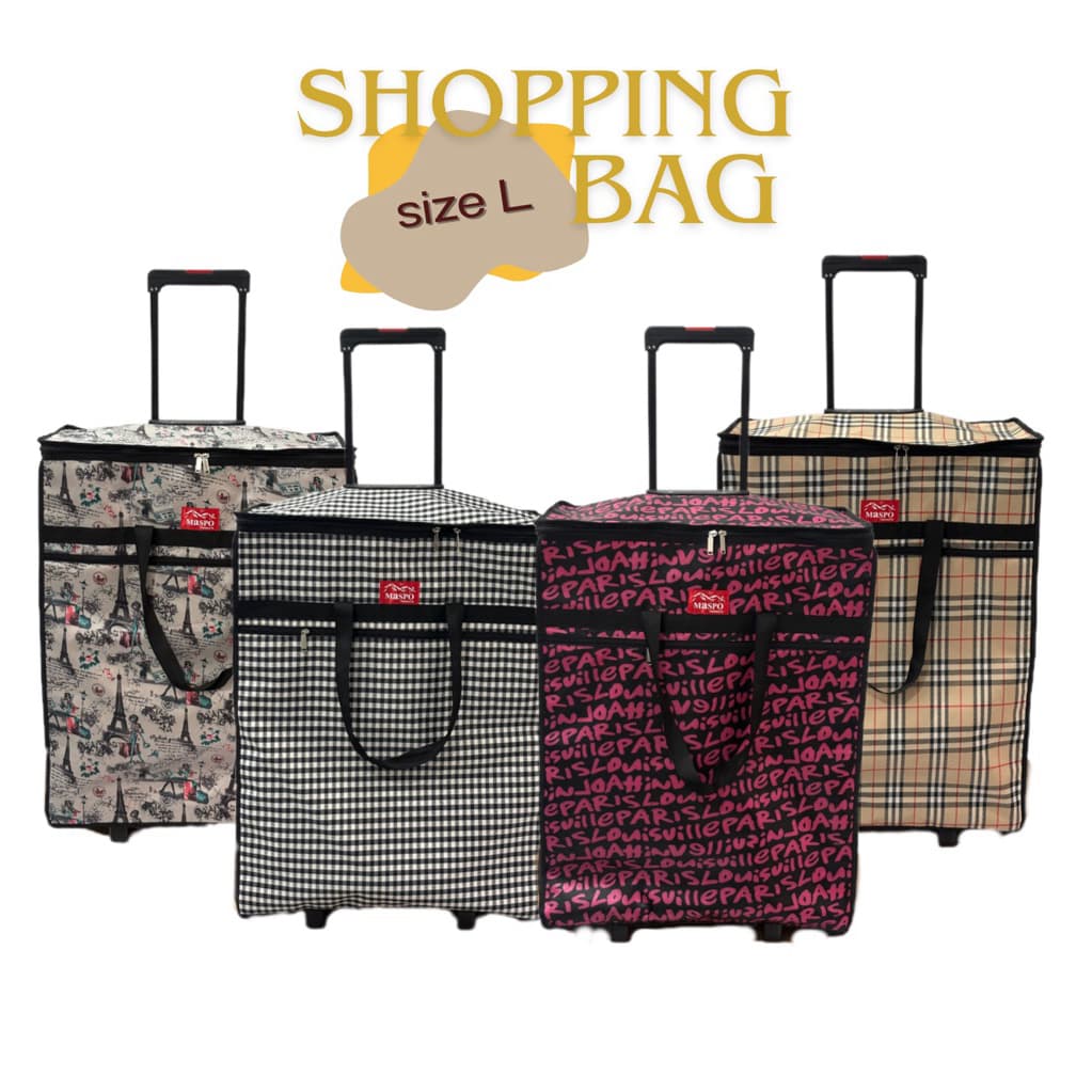 Shoppingbag28นิ้วmaspo รูปที่ 1