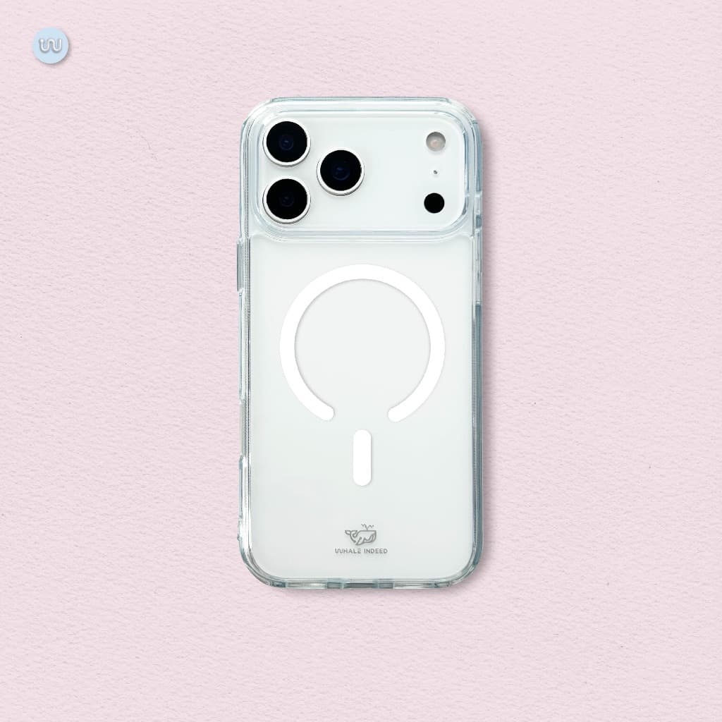 17 series เคส Whale Indeed รุ่นกระจกใส กันรอยขีดข่วน รุ่น Premium สูงสุด รูปที่ 6
