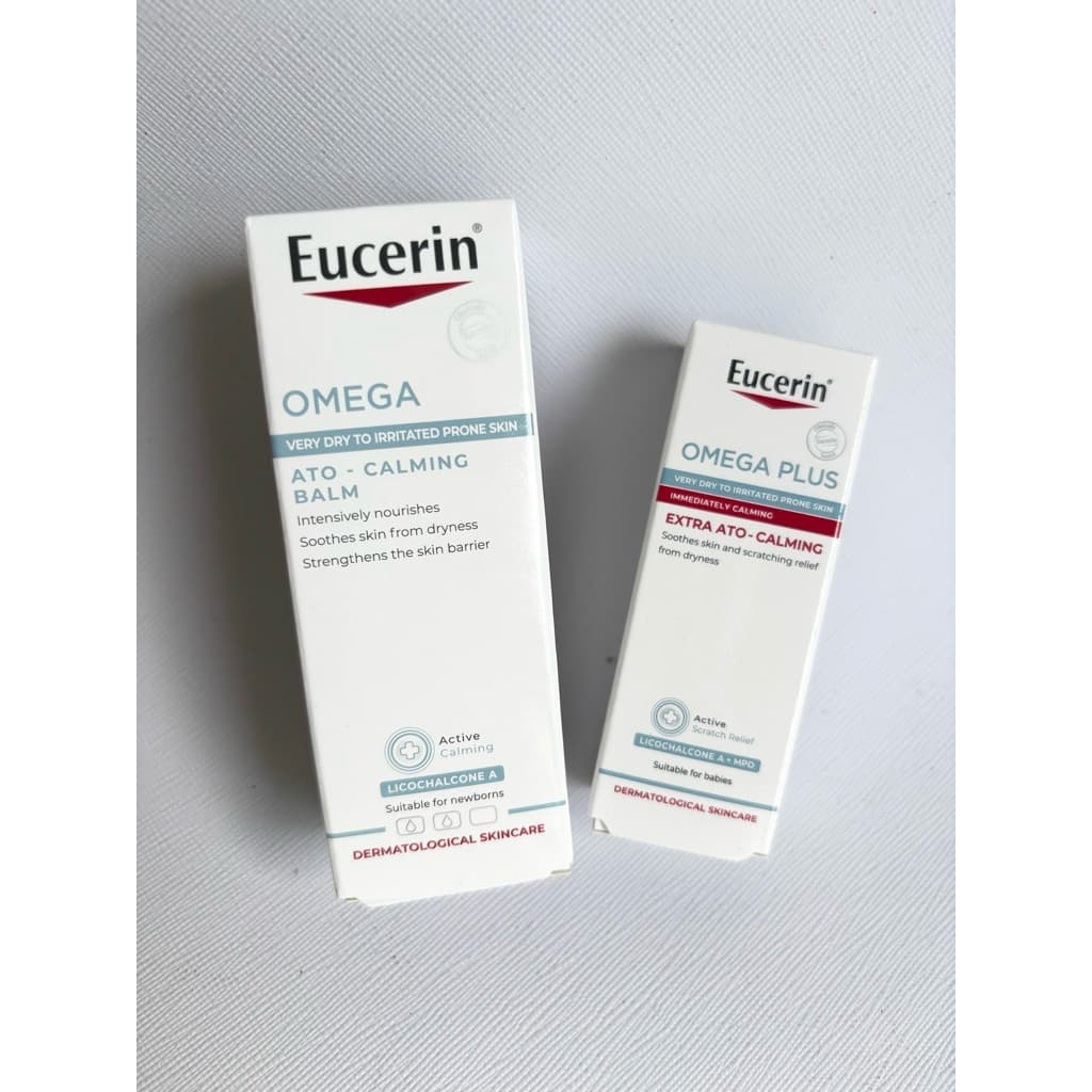 Eucerin OMEGA Ato - Calming ยูเซอริน โอเมก้า อะโท-คาล์มมิ่ง รูปที่ 1