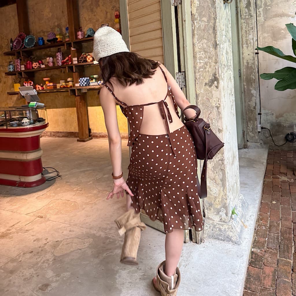 Dressfriends.bybf | Gin cami top and Skirt รูปที่ 6