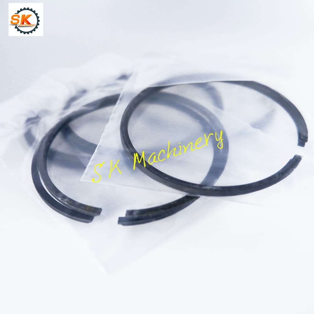แหวนลูกสูบ TU26 34F 260 328 G3K 411 G4K G45L TL33 TL43 TL52 48F คุณภาพดี ขนาด 33-48มม. สำหรับเครื่องตัดหญ้า เลื่อยยนต์ รูปที่ 2