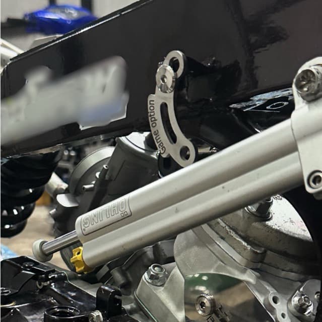 หูยึดหน้ากาก 2ข้าง KR Serpico VR Tz nsr ls รูปที่ 4