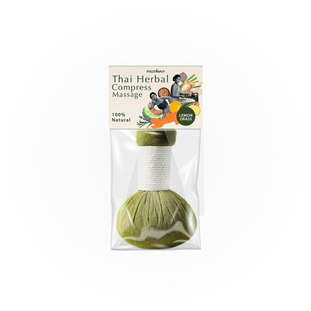 ลูกประคบ สมุนไพร PHUTAWAN Herbal รูปที่ 5