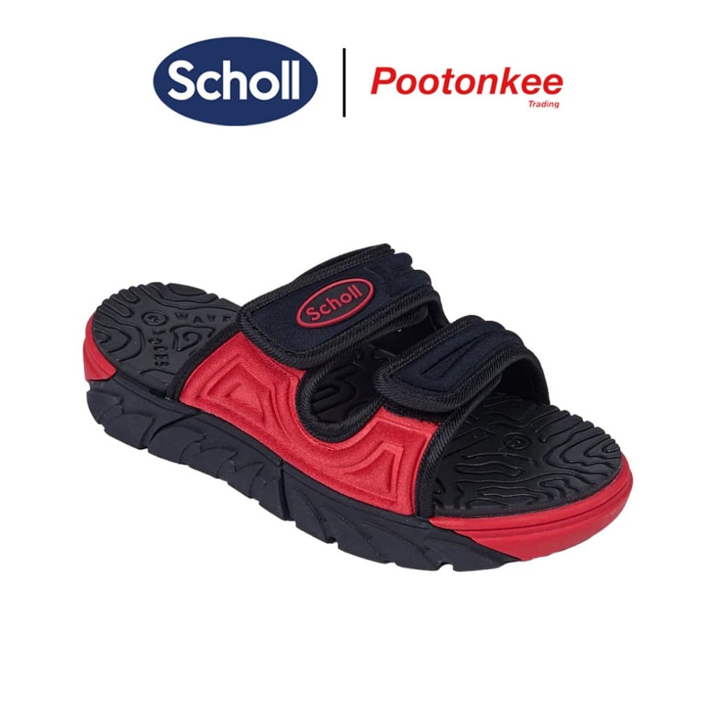 Scholl รองเท้าสกอลล์แบบสวมรุ่นไซโคลน Cyclone Unisex เทคโนโลยี Comfort Sandal เบา ทนทาน รูปที่ 2