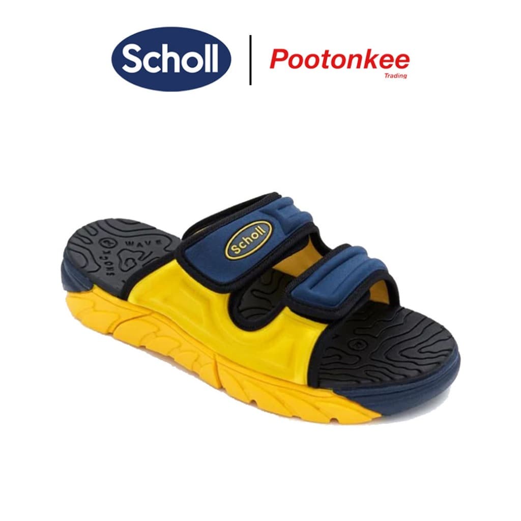 Scholl รองเท้าสกอลล์แบบสวมรุ่นไซโคลน Cyclone Unisex เทคโนโลยี Comfort Sandal เบา ทนทาน รูปที่ 7