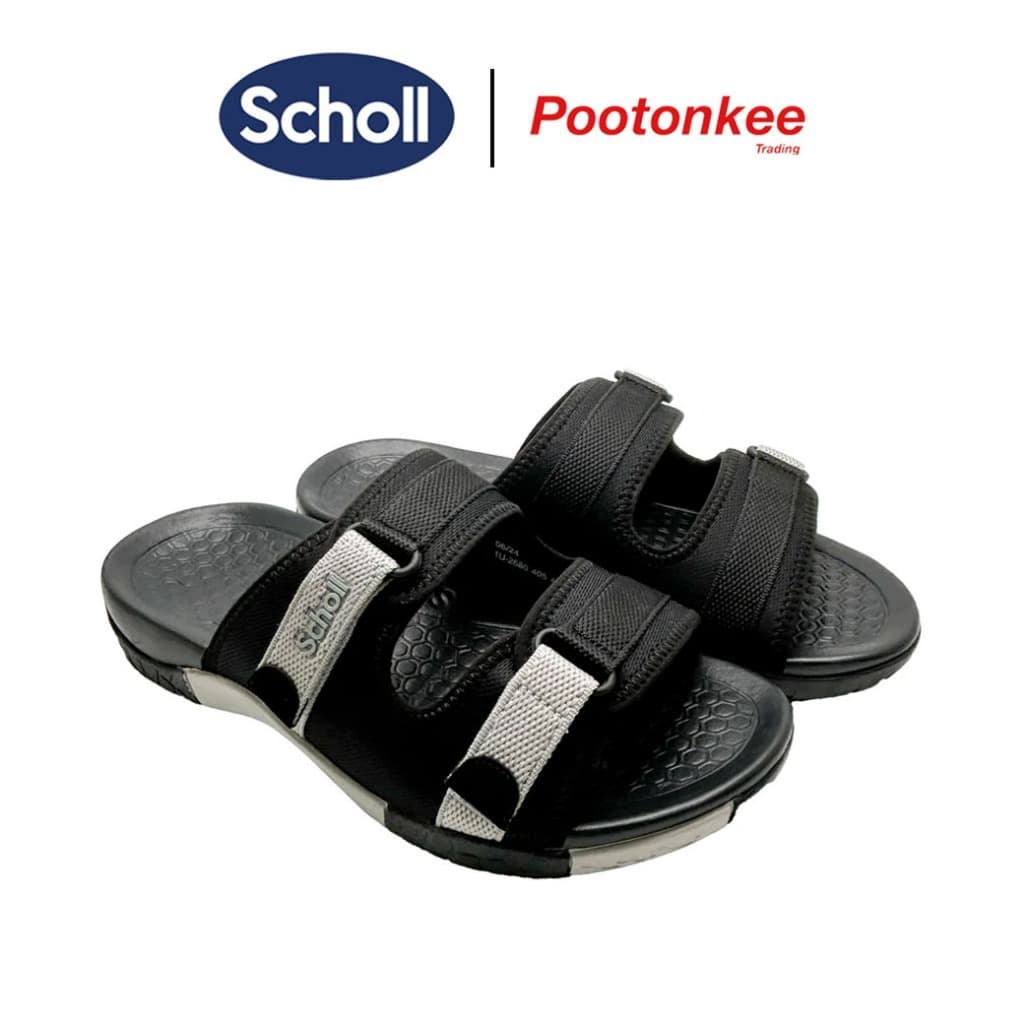 Scholl รองเท้าสกอลล์-โอลิเวอร์ Oliver แตะสวมสำหรับผู้ชาย และผู้หญิง รองเท้าสุขภาพ General Comfort เบา ทนทาน รูปที่ 3