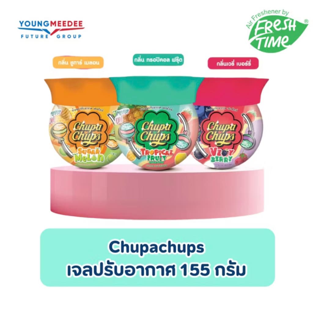 ชุปปาชุปเจลน้ำหอมปรับอากาศ 155กรัม รูปที่ 1