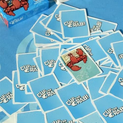 Cup The Crab จับปูแป๊ปนะคัพ & Cup the Crab board game บอร์ดเกม รูปที่ 9