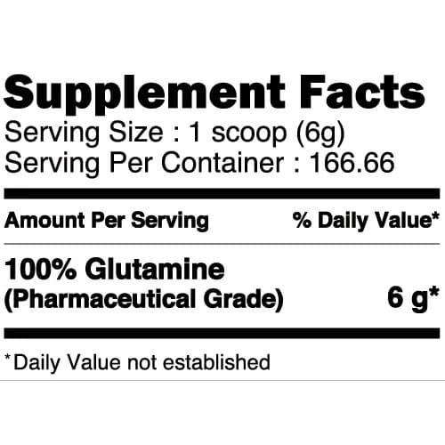 VX 100% GLUTAMINE 6000 ขนาด 300G เร่งการฟื้นตัวกล้ามเนื้อและซ่อมส่วนที่สึกหรอ รูปที่ 4