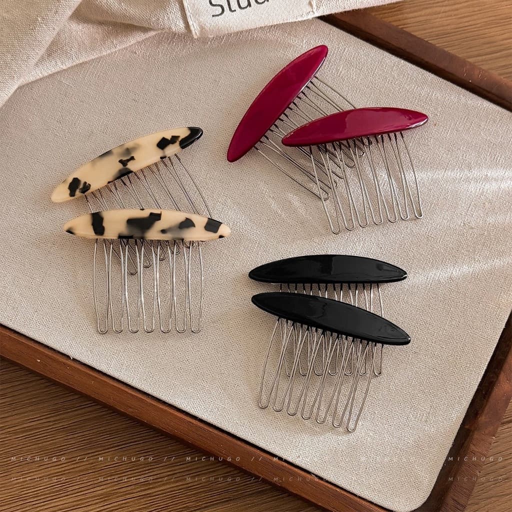 ! ราคา/ชิ้น หวีสอดเพิ่มวอลลุ่ม รุ่น Volumagic Comb เสกผมพองฟู กิ๊บสอดยกโคนผมให้สูง เนื้องานเกาหลี เกรดพรีเมียม รูปที่ 5