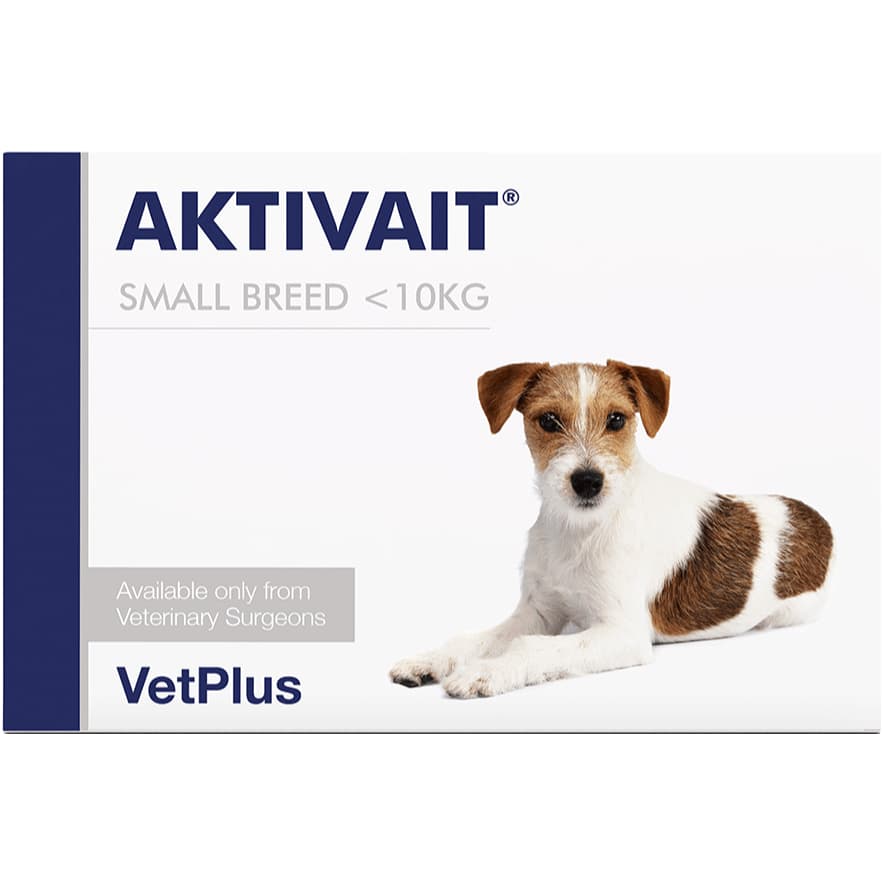 Aktivait Small Breed แอคติเวท อาหารเสริมไขมันสำหรับสุนัขพันธุ์เล็กอายุ 7 ปีขึ้นไป บรรจุ 60 แคปซูล รูปที่ 2