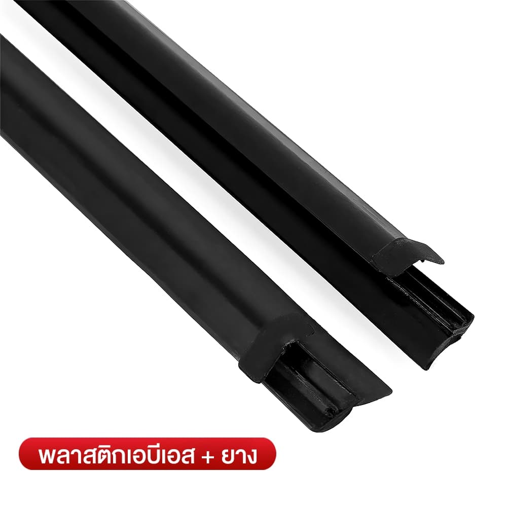 ราคา2เส้น คิ้วรีดน้ำประตู D-MAX ALL NEW 2012-2018 2ประตู ตอนเดียว แคปดีแม็ก คิ้วรีดน้ำ ยางรีดนำ้ขอบกระจก ยางรีดนำ้ขอบกร รูปที่ 2