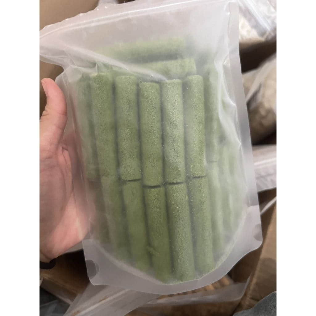 หญ้าแมวผสมอกไก่ หญ้าผสมอกไก่ฟรีซดราย 20กรัม 30กรัม 50กรัม ขนมแมว หญ้าผสมอกไก่ ฟรีซดรายแมว Freeze Dried ฟู้ดเกรด100% รูปที่ 7