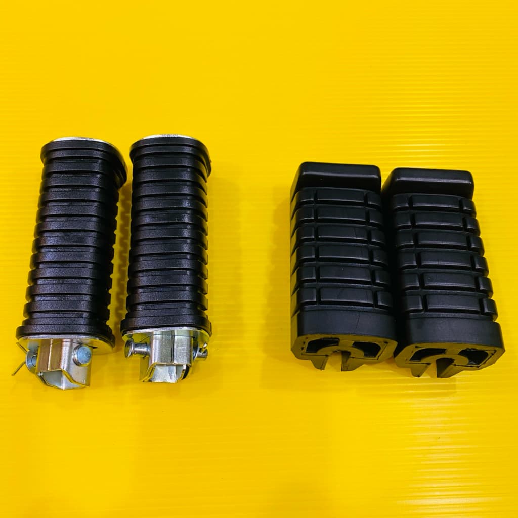 พักเท้าหน้า+พักเท้าหลัง JR120,Y100,Belle-R :อย่างดีHM รูปที่ 4