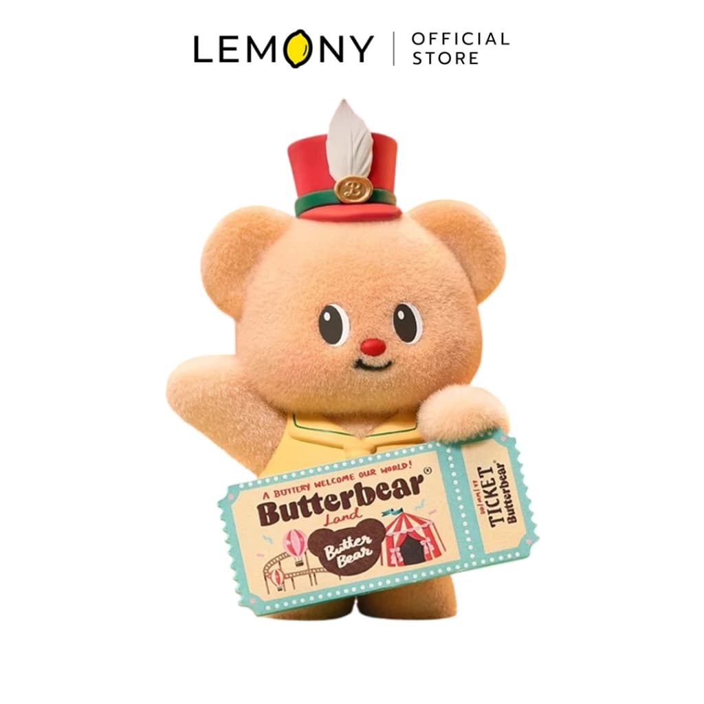 LEMONY กล่องจุ่มหมีเนย Butterbear ซีรีส์ Adorable Influencer รูปที่ 6