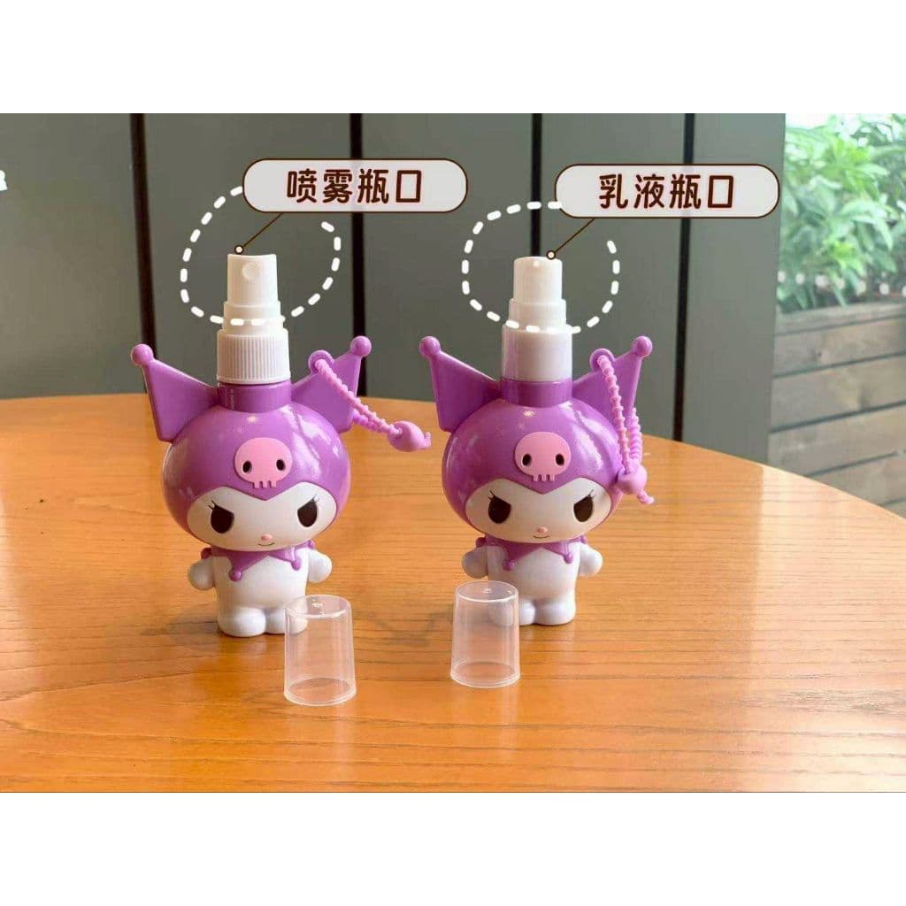 ขวดสเปรย์/ใส่ของเหลว ลาย Sanrio น่ารักมากๆ ขนาด 50 ml/100ml คุณภาพดี พกสะดวก ชิ้นละ 49 บาท รูปที่ 9