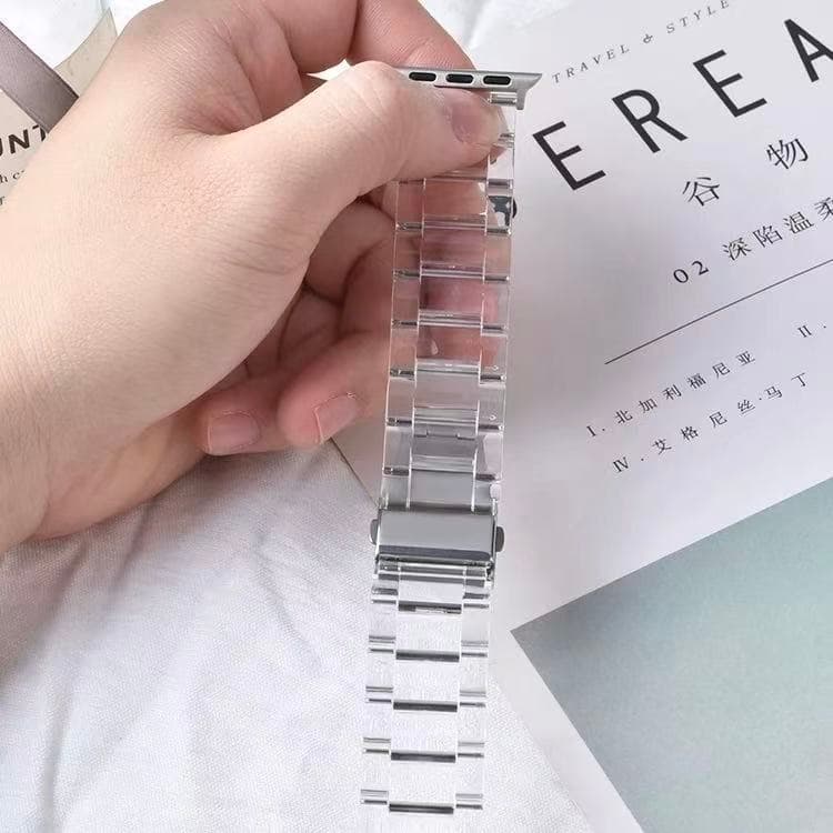 สาย watch ultra11 10 9 8 7 6 5 4 3 2 1 สาย นาฬิกาข้อมือ watch 40มม 44มม 42มม 45mm 46mm 49mm สายนาฬิกา รูปที่ 5