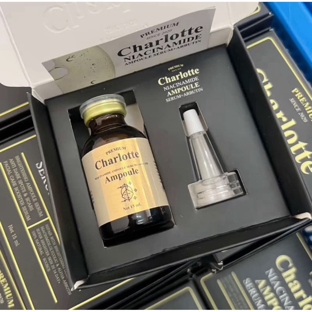 ครีมพี่หนิง ชาร์ลอตต์วิตามินครีม/มาร์คคอลลาเจน/เซรั่มชาร์ลอตต์ วิตามินสด Charlotte Vitamin Cream รูปที่ 4
