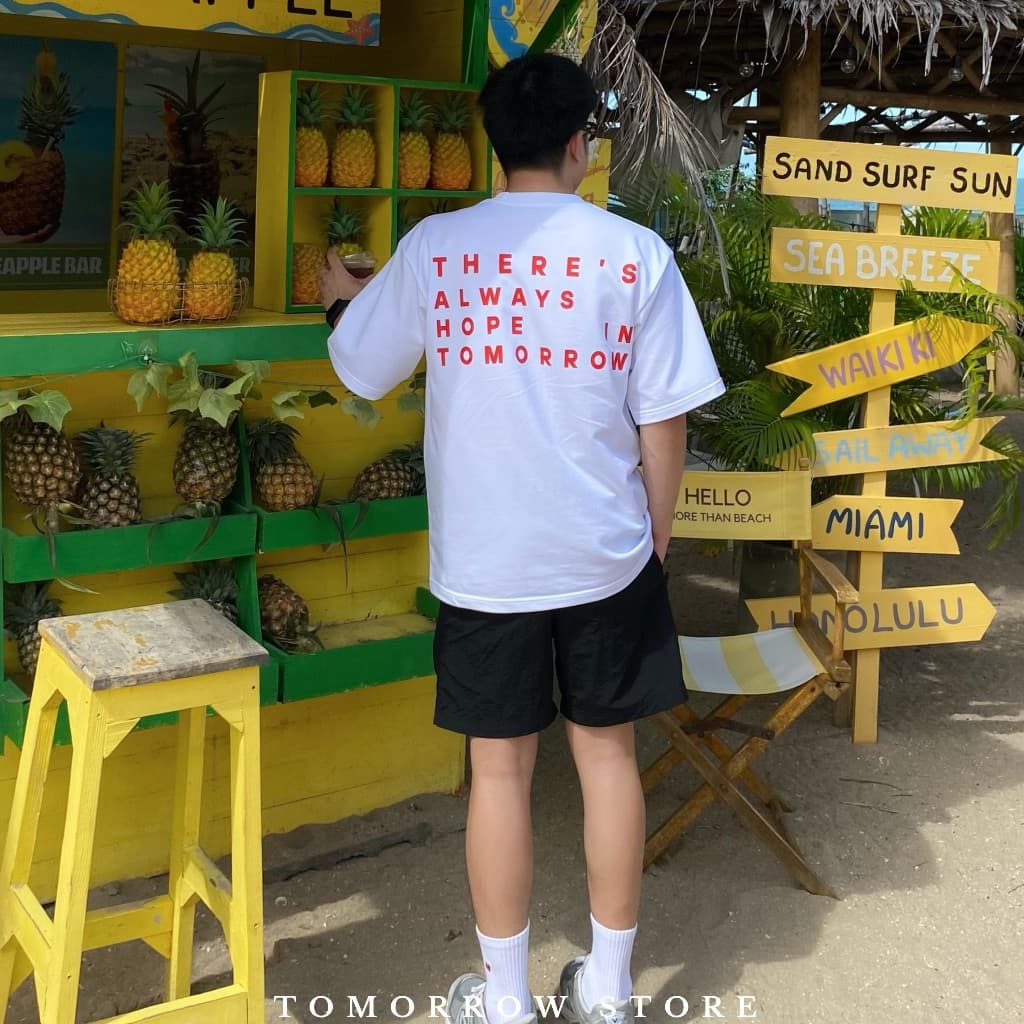 TOMORROW- เสื้อOVERSIZE/Premium -There Alway รูปที่ 3