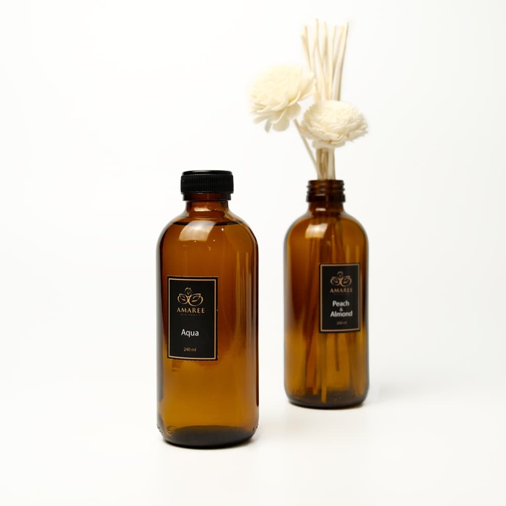 Amaree Aroma ก้านไม้หอมปรับอากาศ 240 ml แบบเติม รูปที่ 2