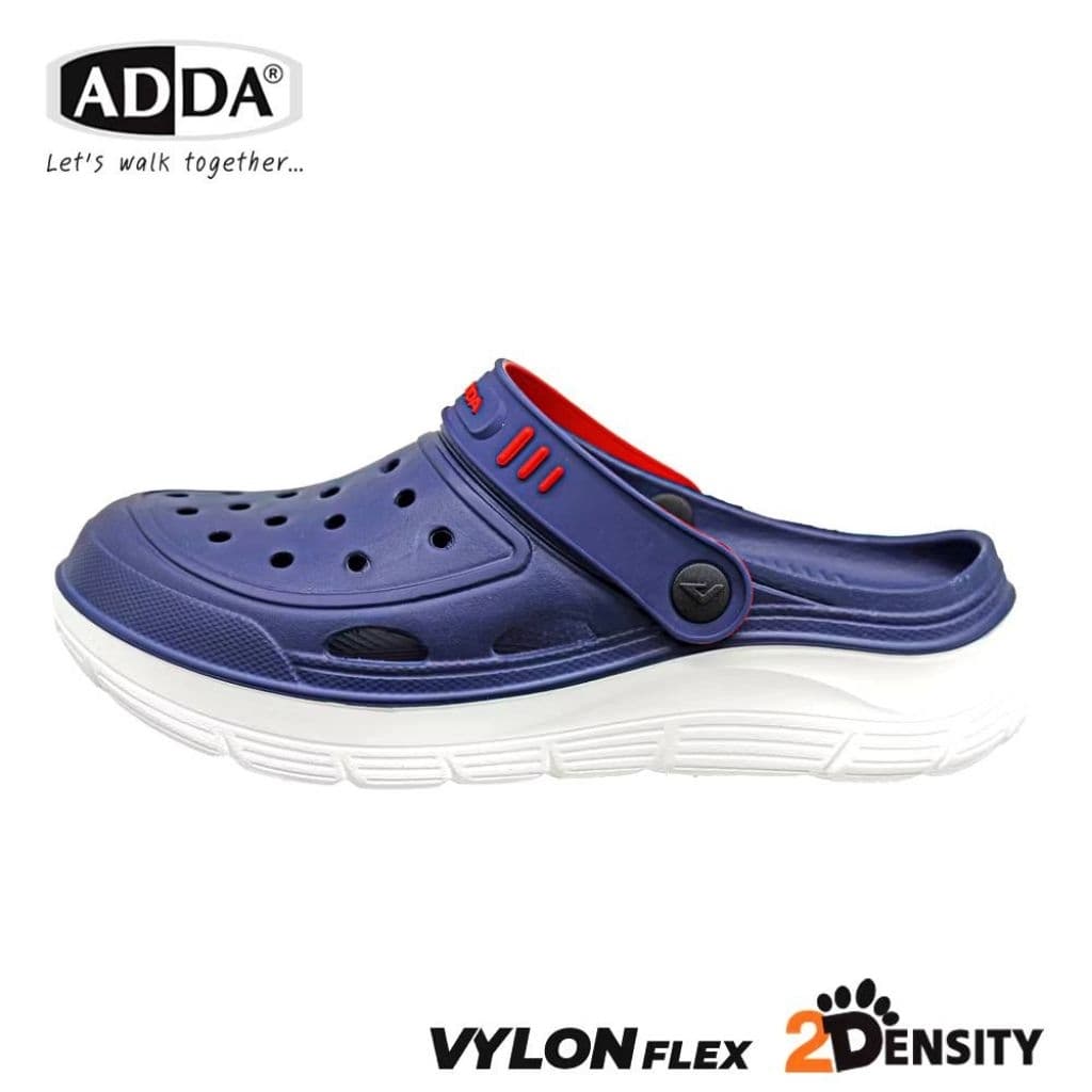 ADDA​ รุ่น 5TD88​M4 รองเท้า​แตะหัวโตแบบสวม รองเท้า​ลำลอง​ ไซส์ : 7 -​ 10 รูปที่ 7