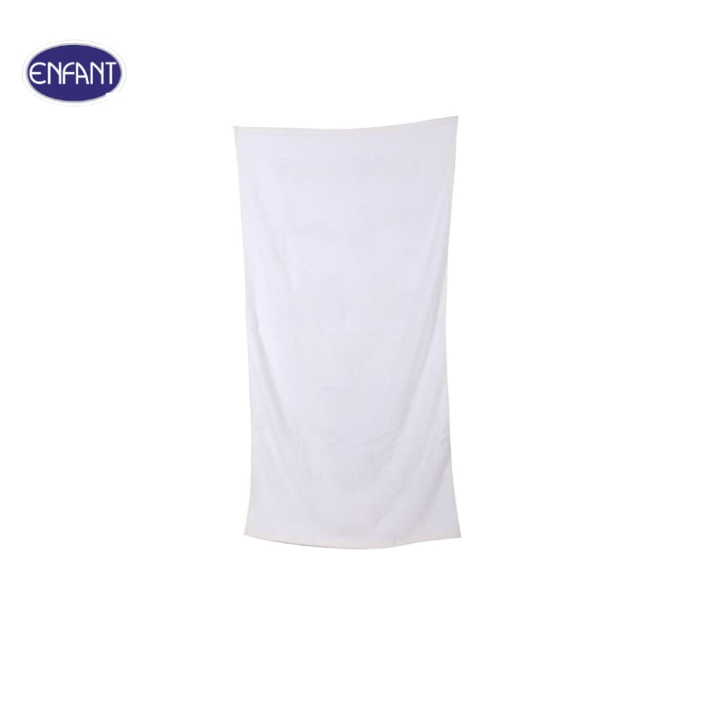 ENFANT ผ้าขนหนู ลายน้องฮิปโป สีครีม ขนาด 15x30 นิ้ว รูปที่ 3
