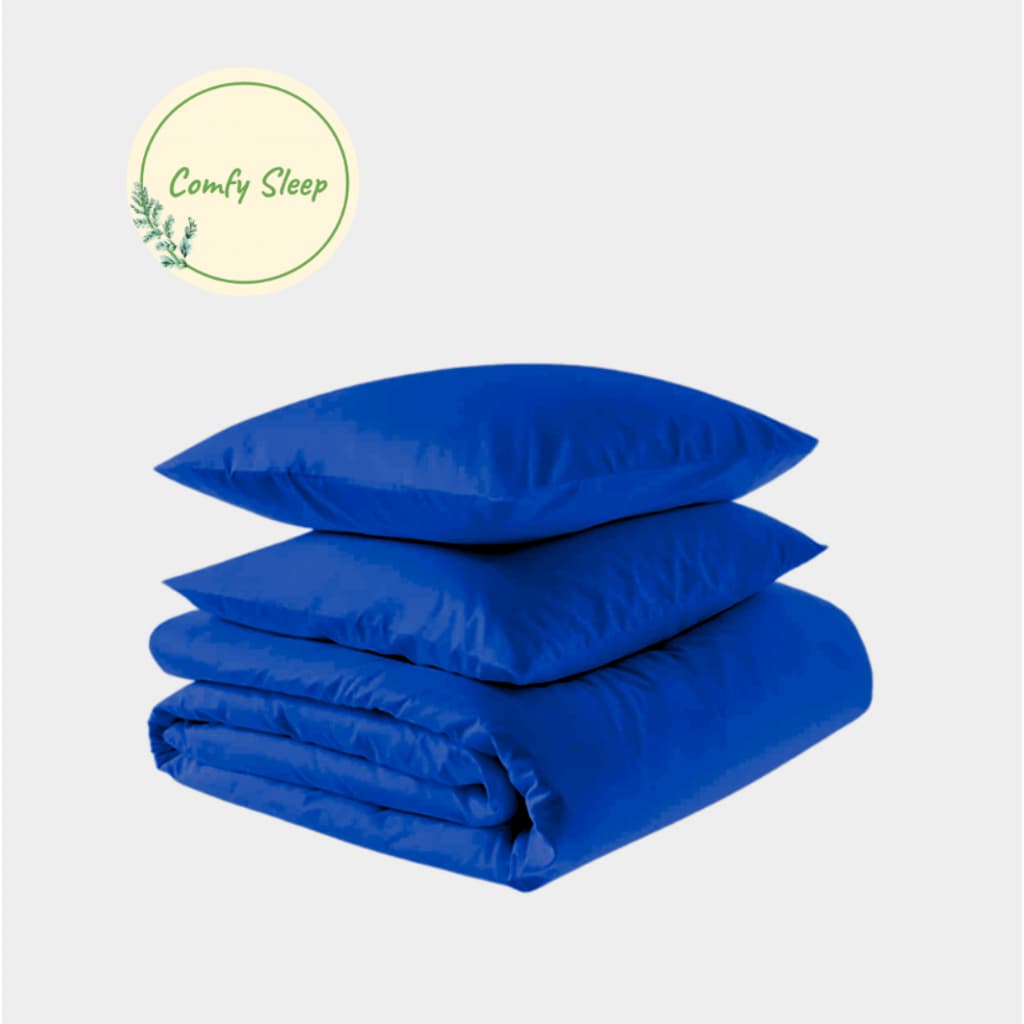 Comfy ชุดผ้าปูที่นอน ผ้านวมแยก ผ้านุ่ม สีไม่ตกง่าย รูปที่ 9