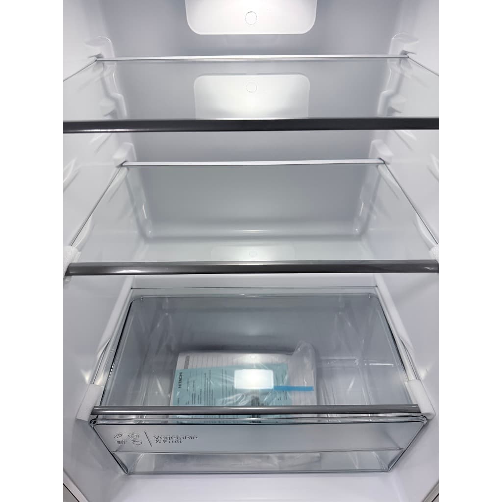 HITACHI ตู้เย็น 2 ประตู ขนาด 6.4 คิว ระบบ INVERTER รุ่น HRTN5198MXTH รับประกันคอมเพรซเซอร์ 10 ปี รูปที่ 6
