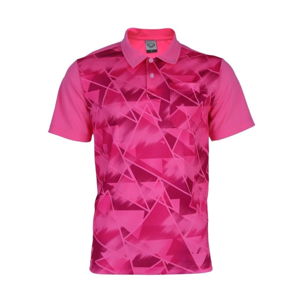 GRAND SPORT เสื้อโปโลพิมพ์ลายด้านหน้า รหัส : 012280 รูปที่ 5