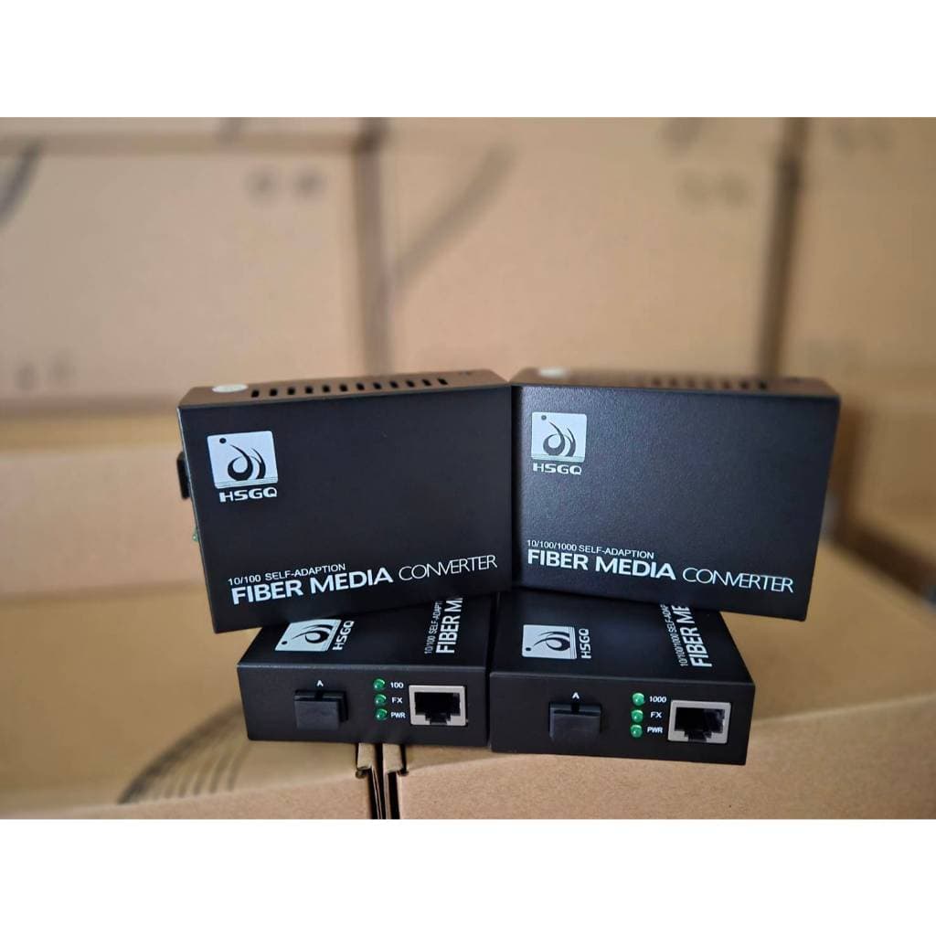 HSGQ Media Converter ของแท้ ประกันศูนย์ไทย รูปที่ 5