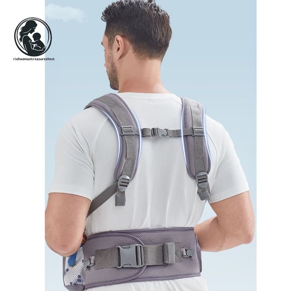 0-3 ปี กระเป๋าอุ้มสำหรับเด็กแรกเกิด เป้อุ้มเด็ก Baby Carrier ระบายอากาศได้ดี Hip Seat 3 in 1 รูปที่ 5