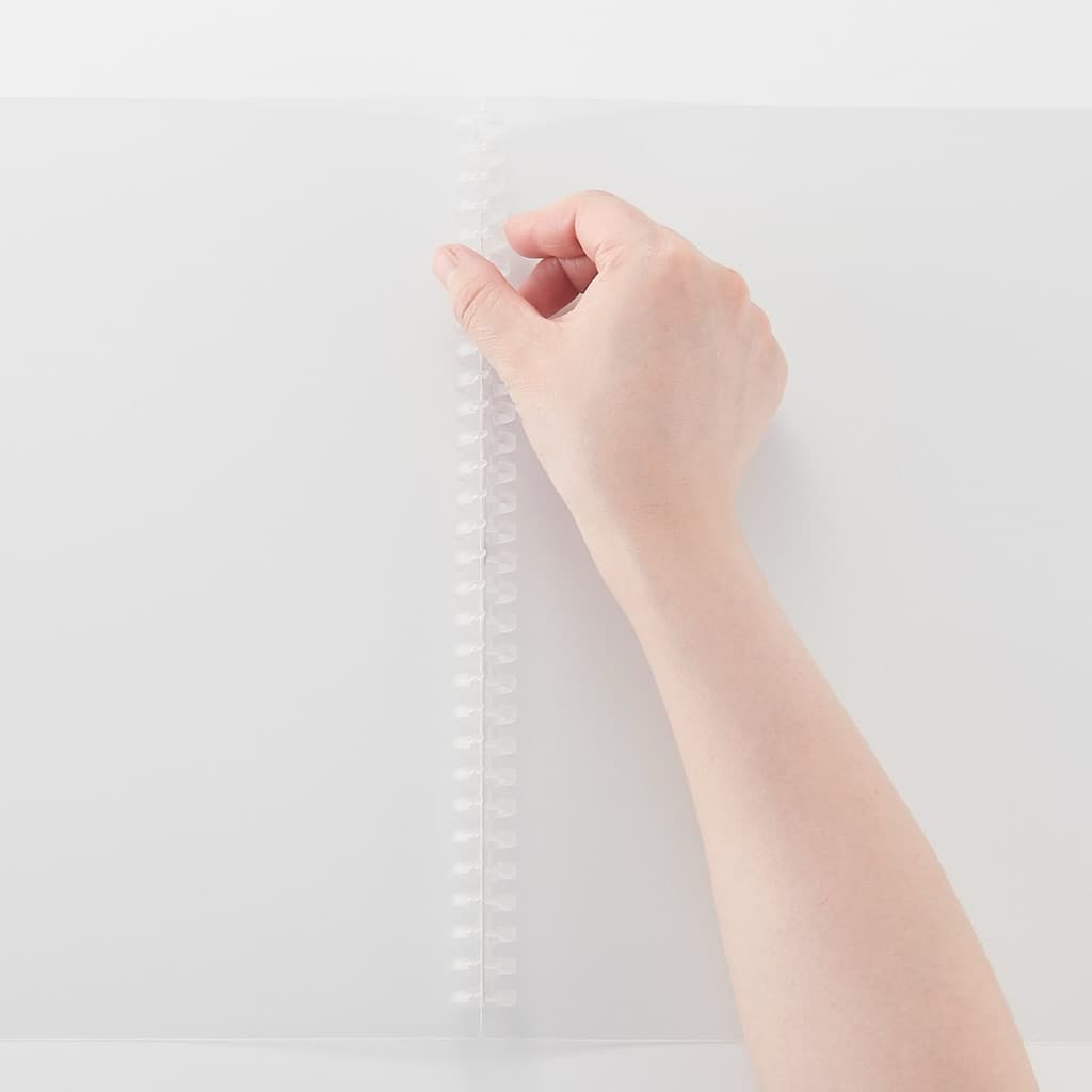หน้าปกพลาสติก ใส่เอกสาร สันห่วง - Polypropylene Cover รูปที่ 7